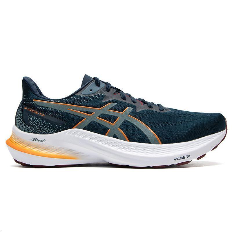 Asics GT 2000 12 Extra Wide French Blue Foggy Teal Men Sneakers 1011B686-401