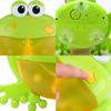 Baby Bath Bubble Machine Tub Frog Automatic Bubble Maker Blower Toys with 12 Music Songs