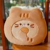 Calico Meow Cookie Plush Doll Pillow - Cute Cat Roll Plush Toy Gift