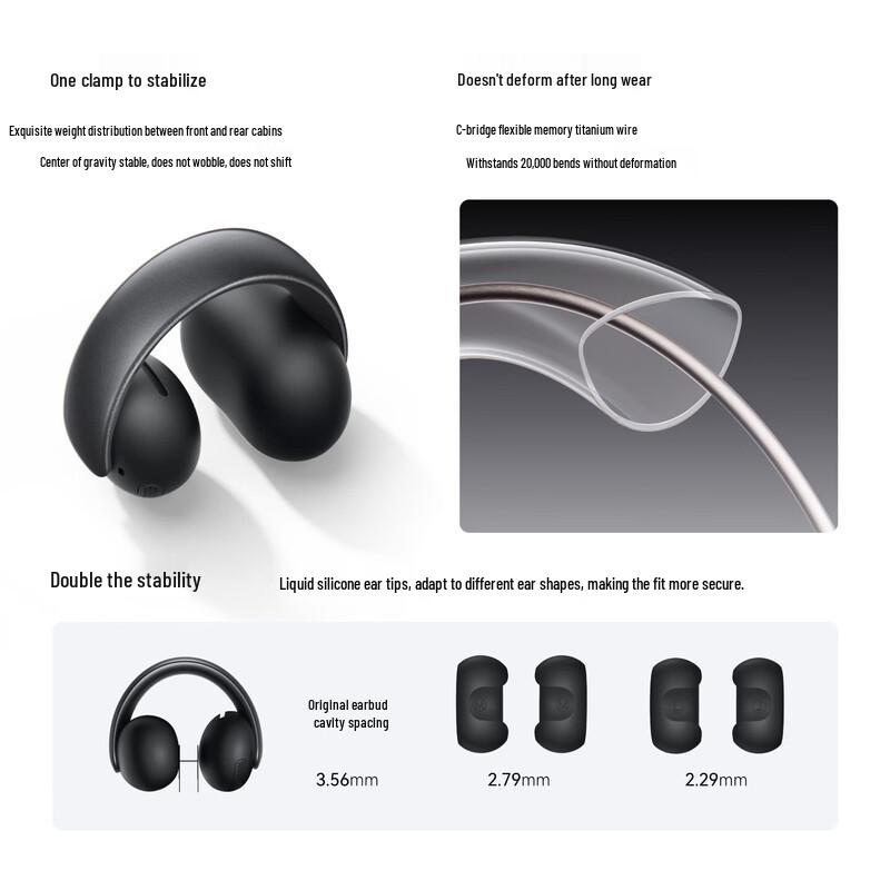 Soundcore AeroClip A3388 Open-Ear Bluetooth Sport Headphones