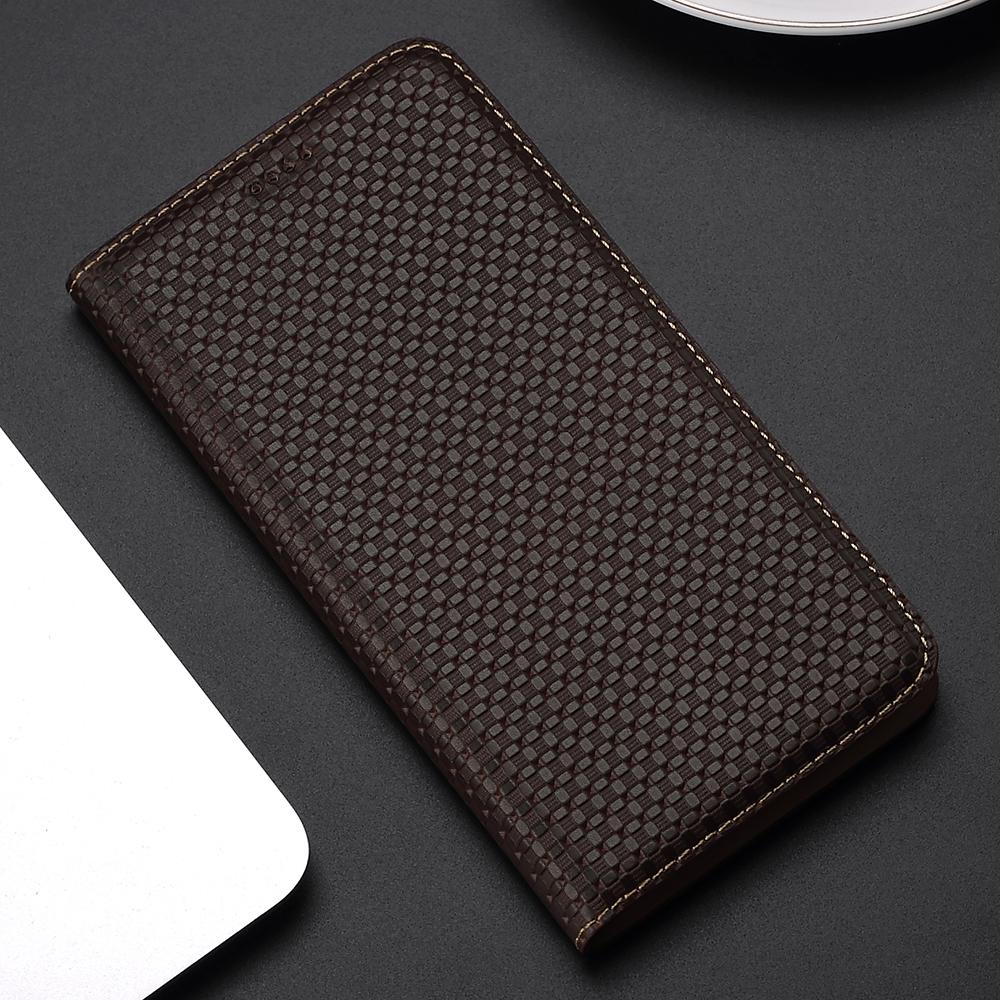Magnetic Genuine Leather Skin Flip Wallet Book Phone Case Cover On For Realmi Realme 11 12 13 14T 14 15 15t 16 16t Pro Plus t