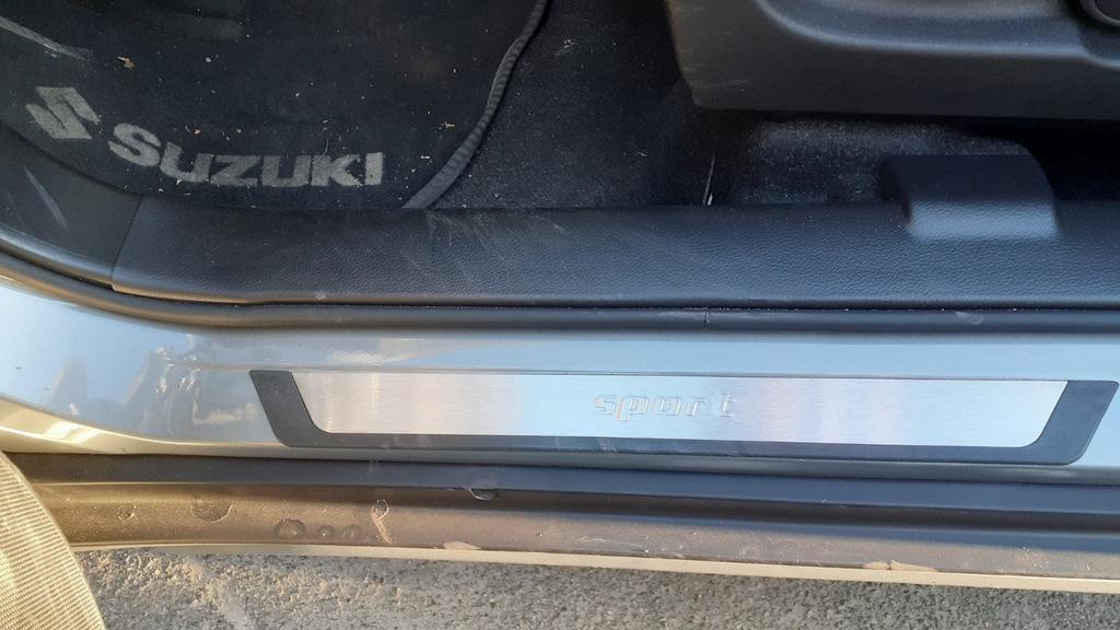 

Накладки на пороги (4 шт) Sport для Suzuki SX4 2006-2013 гг