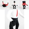 Bookfong Skibidi Toilet Speakerman Plush Toy, Funny And Adorable Animal Design, Short Plush Material, Perfect For Young Adults