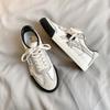 Shoe Maniac Men's 2020 Autumn Canvas Shoes: Korean Trendy Versatile White Board Shoes for Couples
