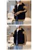 Men's French Style Double-Layer Wool Jacket - High-End Winter Coat with Stylish and Cool Design