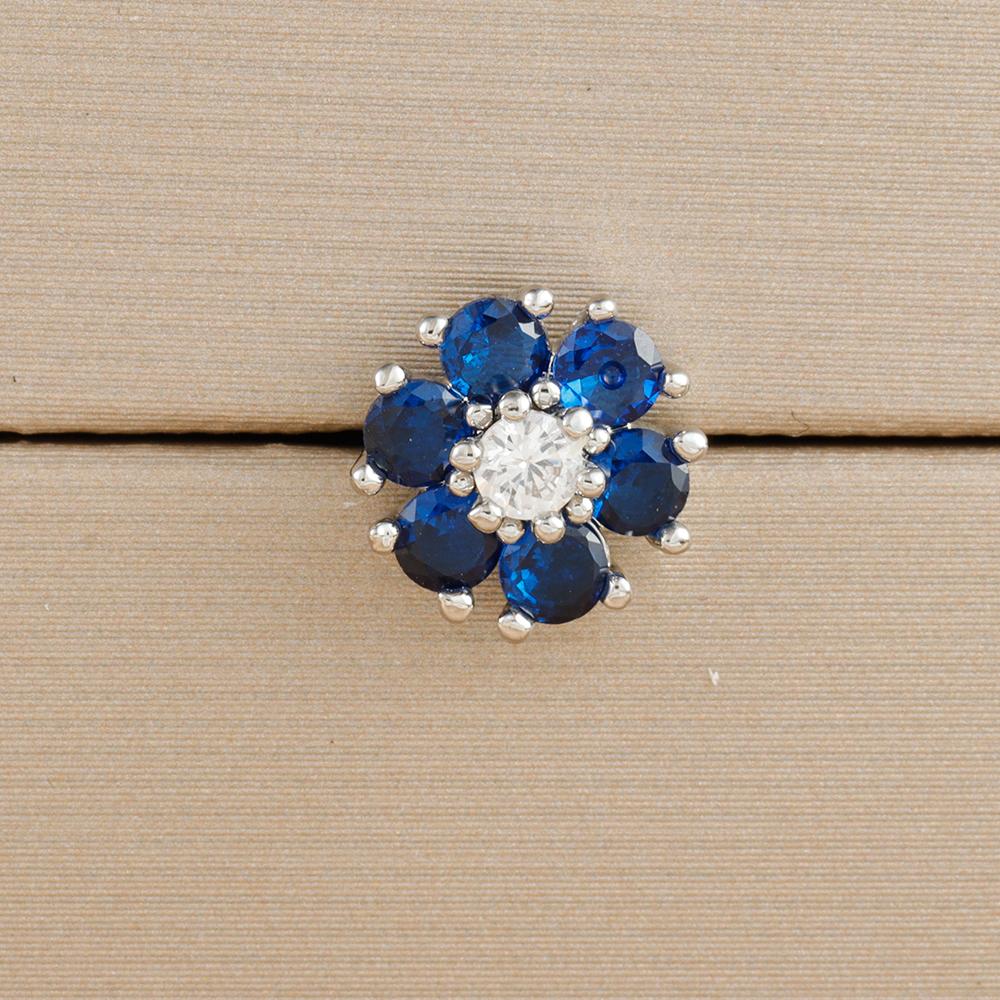1PC Silver Color Stainless Steel Mini Stud Earrings Women Girls Heart Star Flower Helix Ear Cartilage Piercing Jewelry Gifts
