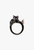Black Cat Motif Ring SAMR0780LLXD [Anna Sui]