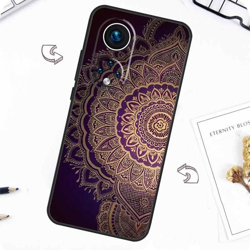 Mandala Case For Honor Magic 7 5 6 Pro Honor 200 Pro X9b X9a X8b X8a X8 X9 X9c 50 70 90 Lite Cover
