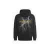 Adidas Terrex X And Wander Colaborare Imprimeu cu Litere reflectorizante Lightning Hanorac Sport Outdoor Unisex Hanorace Negru HN6938