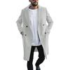 Wollmantel Herren Verdickter Mantel Order Surge Woll-Trenchcoat