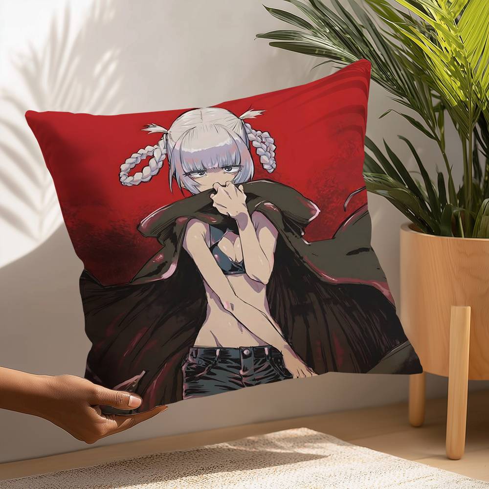 C-CALL OF THE NIGHT Anime Pillow Case Plush Fabric Soft  Pillowcase Double Sided Print Cushion Cover Household Gifts