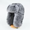 WTEMPO Faux Fur Plush Bomber Hats for Couple Winter Cold-proof Windproof Thickened Ear Protection Warm Hats
