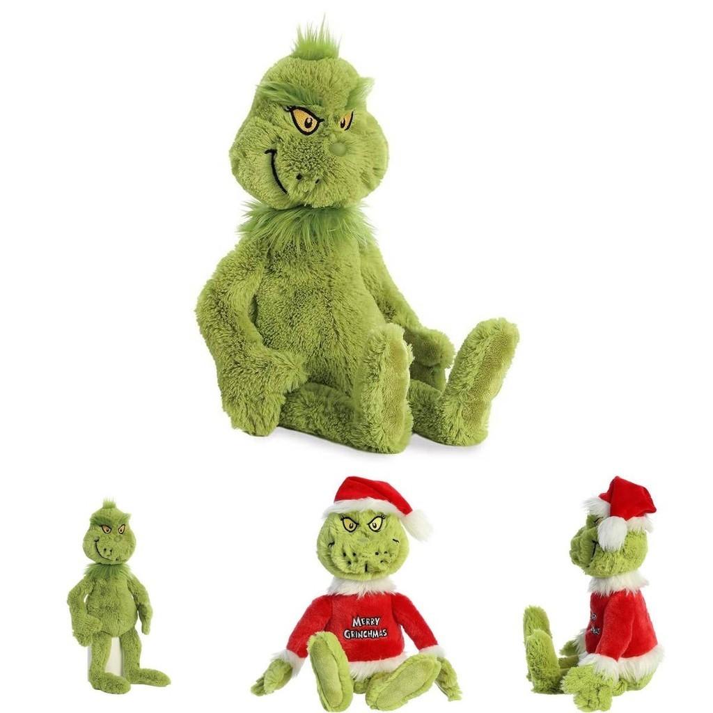 Grinch Crăciun Bucătari Costumează Jucării de Pluș Păpuși Umplute Cadou pentru Copii Moale Drăgălaș