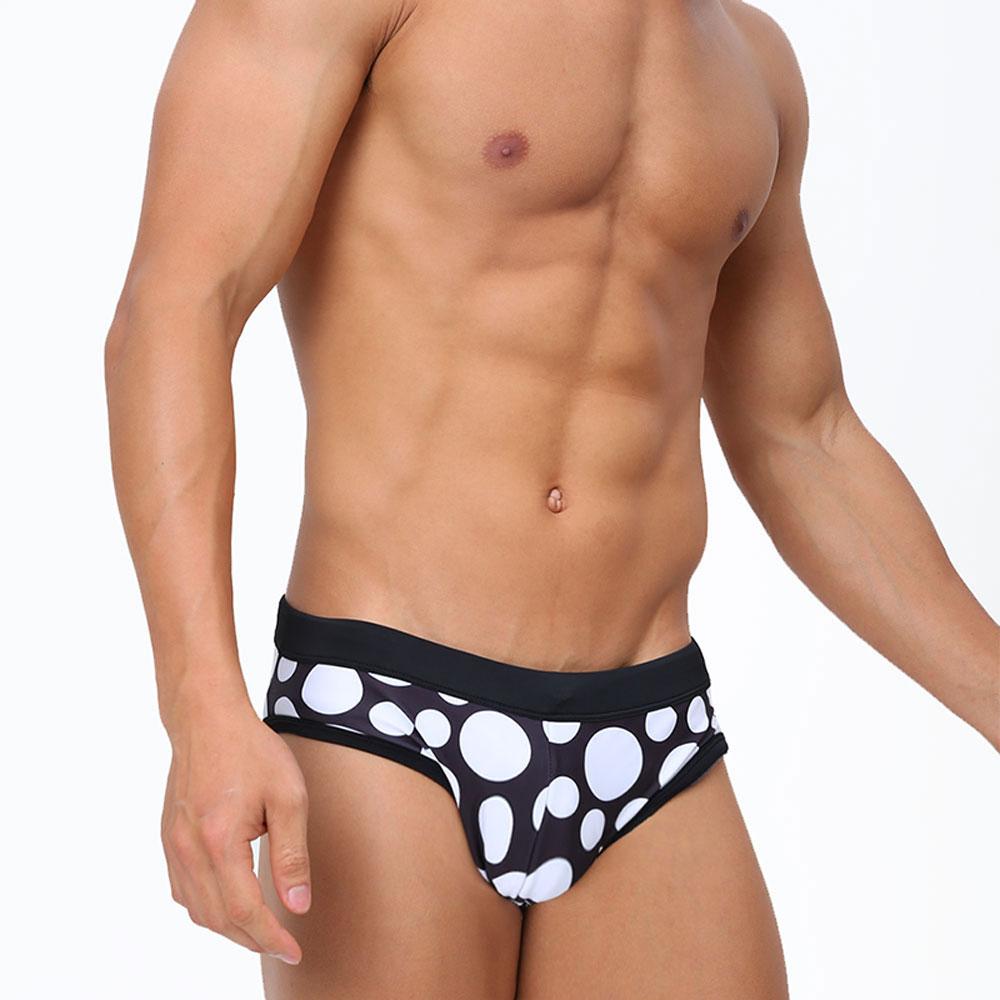 Herre Mote Sexy Badebukse Sexy Merke Badebukse for Menn Surfe Badetøy Strandshorts