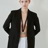 Soorium BIG DROP SCARF NECKLACE