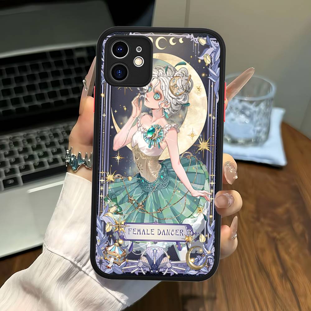 Classic I-Identity V Competitive Games Phone Case For IPhone 16 15 14 Plus 15 13 12 11 Pro Max X XS MAX Matte Cover iphone 14