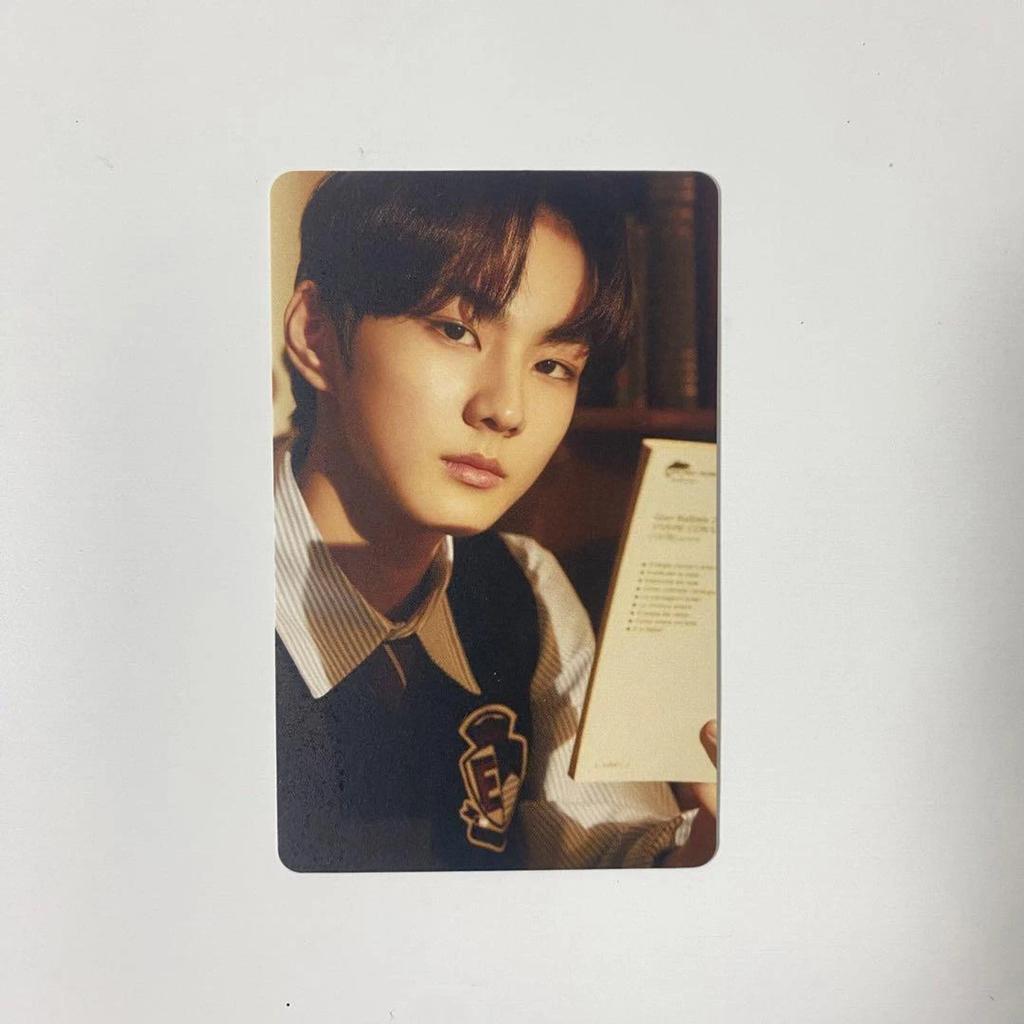 ENHYPEN GRANICĘ : HAKANAI OFICJALNA KARTA ZE ZDJĘCIEM STANDARDOWA SOLO UNIWERSALNA weverse