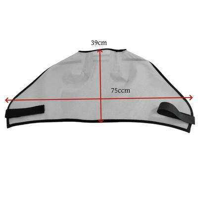 Breathable Mesh Horse Mask: Insect-Proof, Mosquito-Resistant, Sun-Shade Equestrian Gear