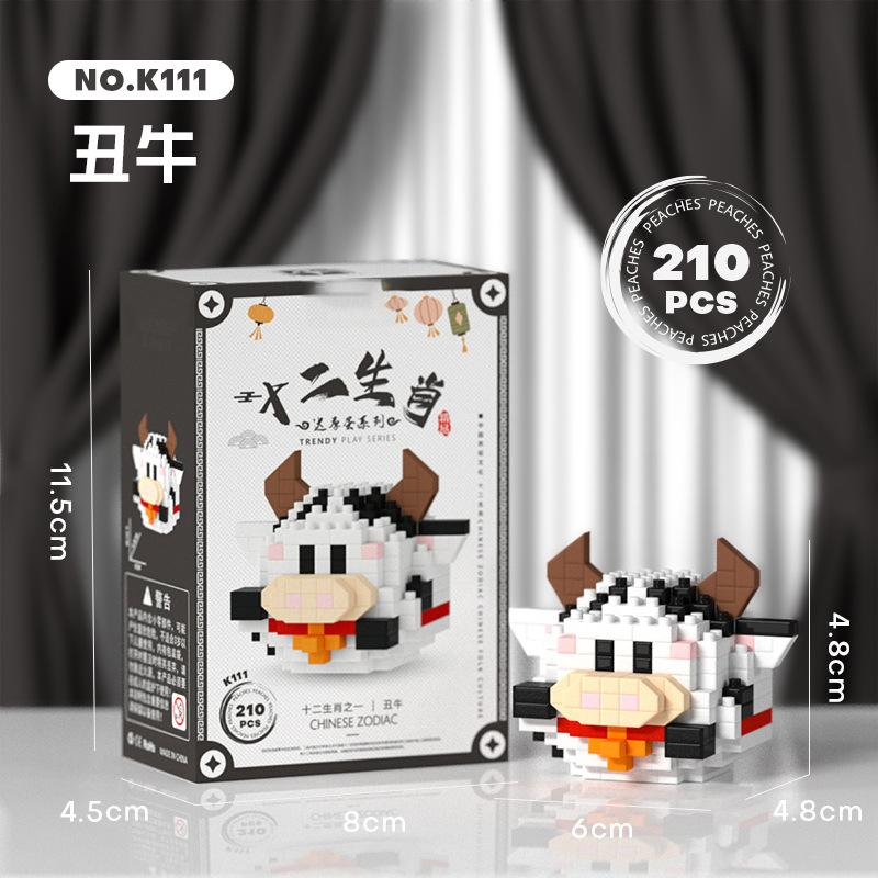 Adults Micro Chinese Assembly Bricks Constructor Set Big Particle Building Blocks Toys for Children 6 Year Old Diy Set for Kids