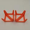 4Pcs Canvas Stands for Painting Mini Canvas Feet Risers Canvas Support Stands for Pouring Paintings Drawing Supplies
