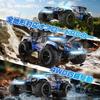 DEERC Remote Control Off-Road High-Speed RC Car Adults 1 12 Scale 35km h Fast Four-Wheel Drive LED Lights Two Rechargeable Batteries Boys Elementary