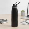900ml Go Sport Stainless Steel Water Bottle | ISI Certified Made In India | 14 Hours Hot & 18 Hours Cold Double Wall Vacuum Insulated Flask