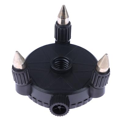Level Meter Adapter 360-Grad-Rotation Basis Stativ Halterung 1/4 Zoll Schnittstelle Laser Nivel Tools Laser Level
