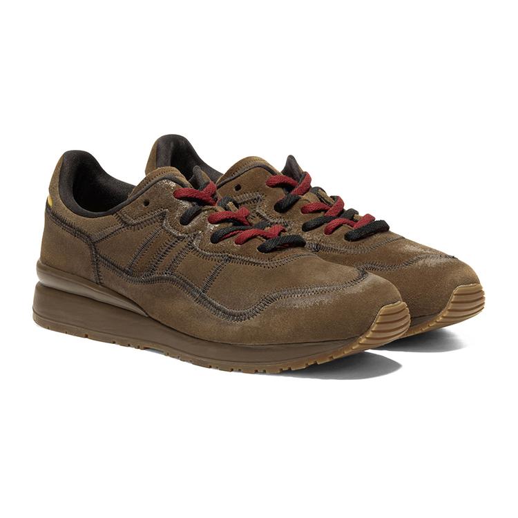 ONITSUKA TIGER Tiger Ally Stitch Fashion Versatile Thick Sole Durable Casual Shoes Unisex Sneaker Brown 1183C447-201