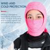 Late Fall Winter Cycling Warm Face Cap Outdoor Sport Accessory Bike Neck and Face Warmer Breathable Ski Bicycle Running Face Scarf