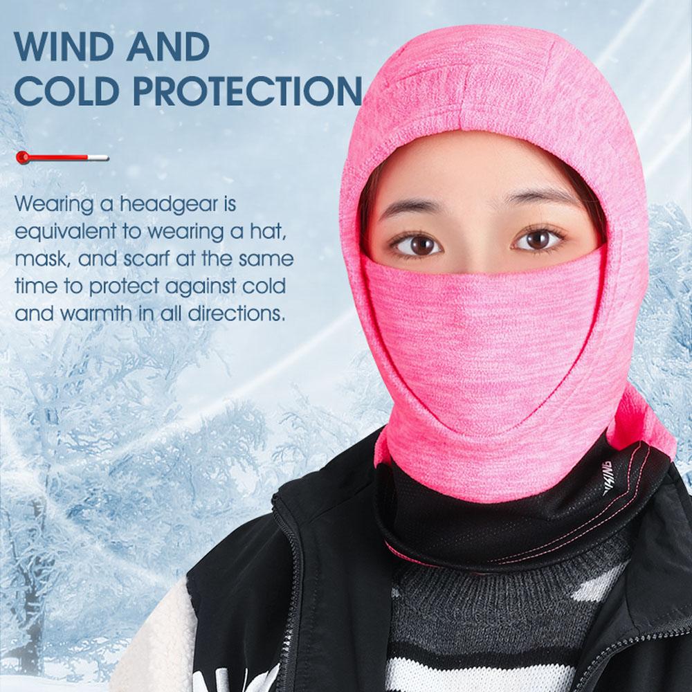 Late Fall Winter Cycling Warm Face Cap Outdoor Sport Accessory Bike Neck and Face Warmer Breathable Ski Bicycle Running Face Scarf