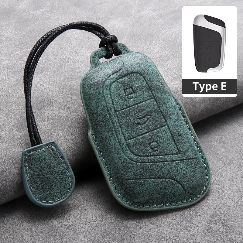 

Car Smart Key Case Cover Key Pack Remote Protection Sleeve Buckle Rope Special Car Accessories Multi Styles for Chery To Genesis
