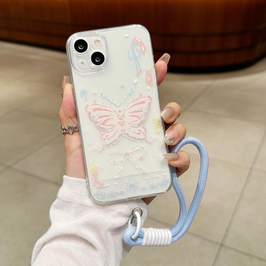 Apple Compatible Butterfly Light Strip for Various Models XS/XR/XS Max/11/11 Pro/11 Pro Max,12/13/14/15 - Light up your device with style.
