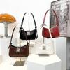 Foreign style simple women's shoulder bag fashion trend underarm bag women 2025 new fashion Korean version messenger bag women