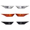 1 Pair Front Marker Lights 34300-Tet-H01 34350-Tet-H01 Indicators Lamp Lens 2016 Coupe
