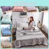 Summer Solid Color Air Conditioned Quilt Bedding For Bedroom Gift Lightweight