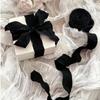 DIY Packaging Ribbon 5-Yard Gift Wrapping Ribbon Korean Pleated Ribbon  Jewelry Display Packaging