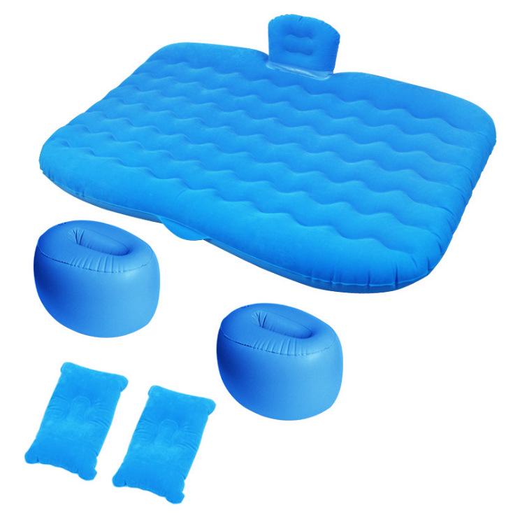 Cartoon Folding Inflatable Car Mattress for SUV and Sedan