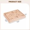 Wood Building Blocks Early Education Toy Birthday Gifts for Boys Girls Construction Toys DIY Home
