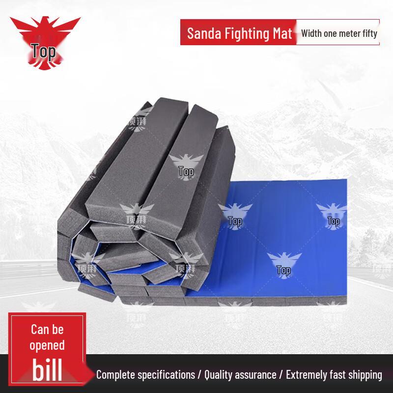 Dingpai Combat Sports & Taekwondo Rolled Mat
