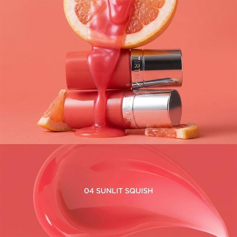 [TIRTIR] Сияющее тинтующее масло для губ Glow Pop 4,3 г 04 Sunlit Squish