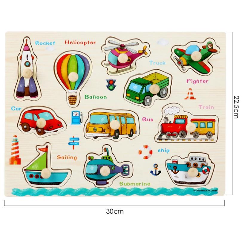 Seturi de Joacă pentru Bebeluși de 30 Cm Calitate Premium Primă Clasă Montessori Lemn de Calitate Superioară Puzzle Mânuță de Calitate Superioară Prindere