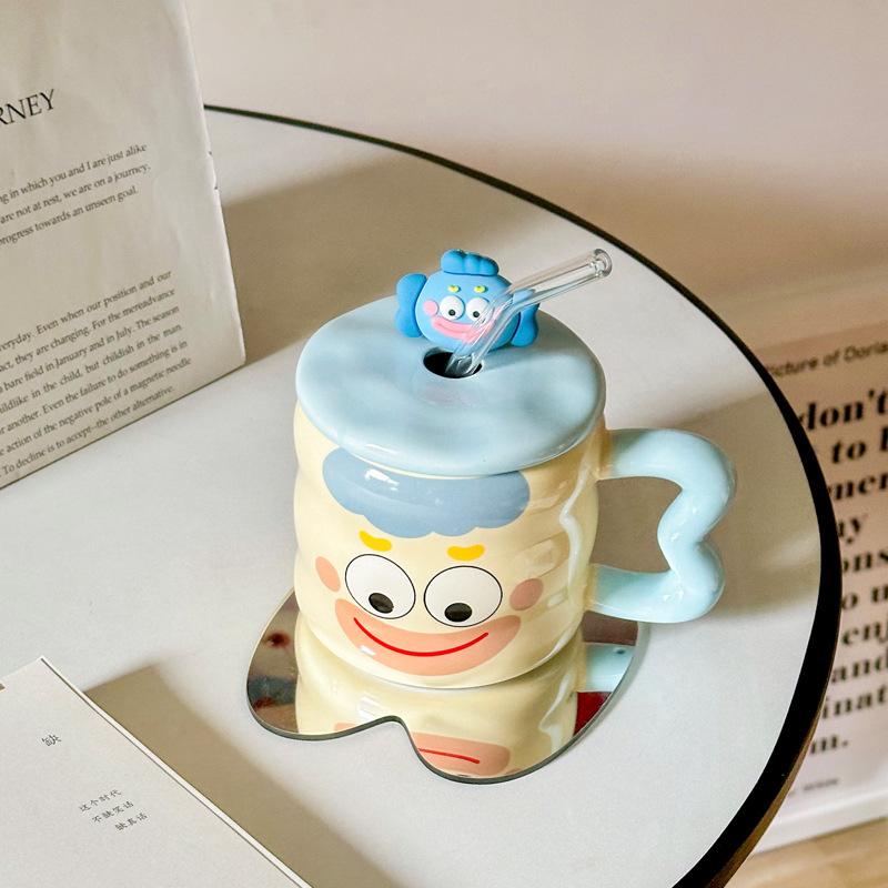 Creative funny mug gift box with souvenir practical ceramic cup for girlfriends, friends and girls birthday gifts