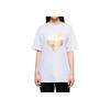 ONITSUKA TIGER Logo Print Casual Loose Short Sleeve T-Shirt Unisex Tops White 2183A460-103