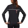 adidas Neo Retro Sports Stand Collar Striped Sleeve Design Zip Jacket Women Jacket Black GP5805