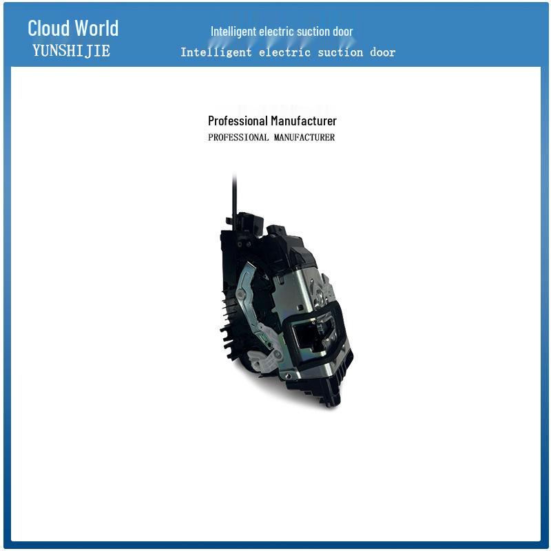 Maserati Levante Smartlock Suction Door Modification