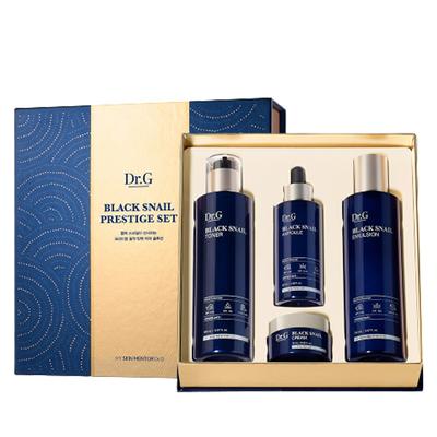 Black Snail Prestige Toner + Emulsion + Ampulle + Creme, 1 Set