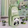 Schoolbag Pencil Case Multi-Function Stationery Organizer School Supplies Cartoon Pencil Bag Pen Storage Pouch Student Pen Box