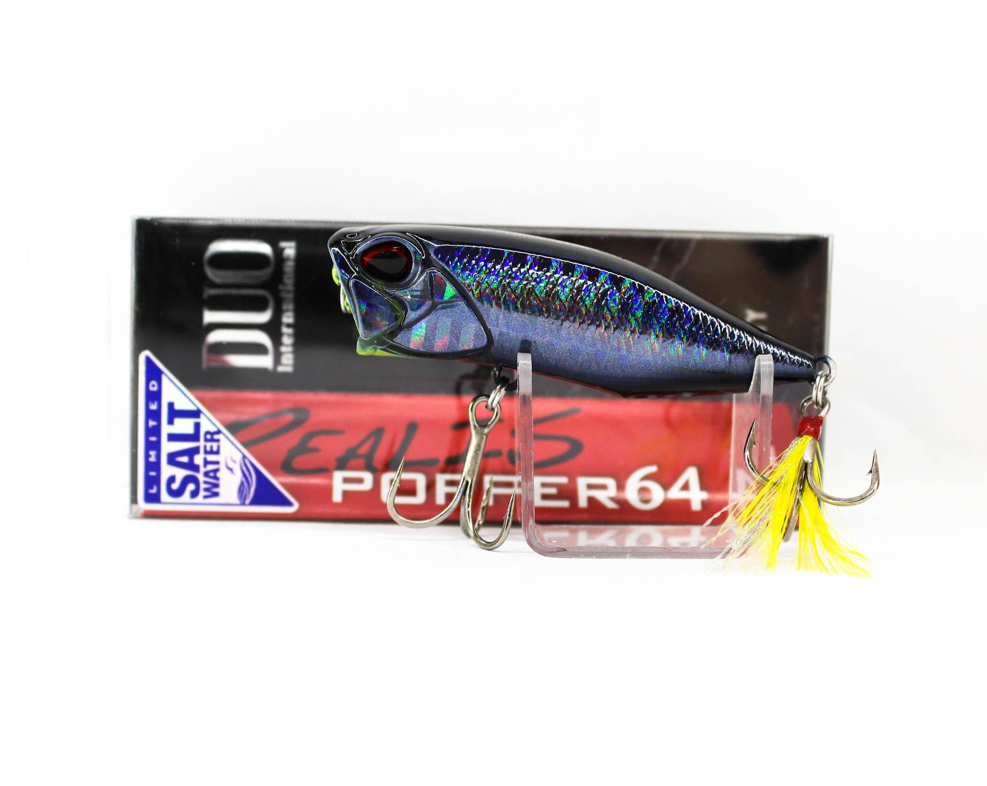 Воблер Duo Realis Popper 64 SW Плавающий CHA3138 (4319)