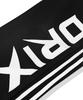 DRIX Track Line Graphic Wide Sweatpants_Black