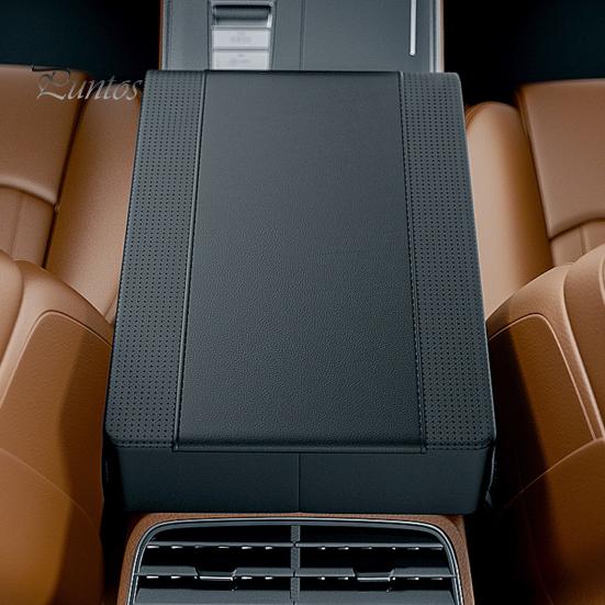 Pernă universală pentru cotieră auto din bumbac cu memorie Covoraș pentru cutie Covorașa impermeabilă pentru consolă centrală auto Tampă pentru cotieră Huse pentru cutie de sprijin pentru confortul de conducere